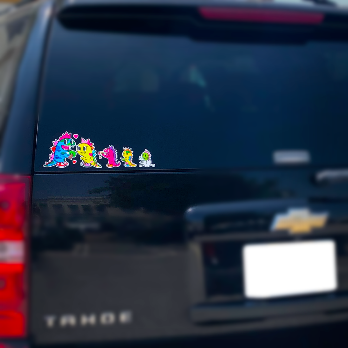 tokidoki Kaiju Monster Decals