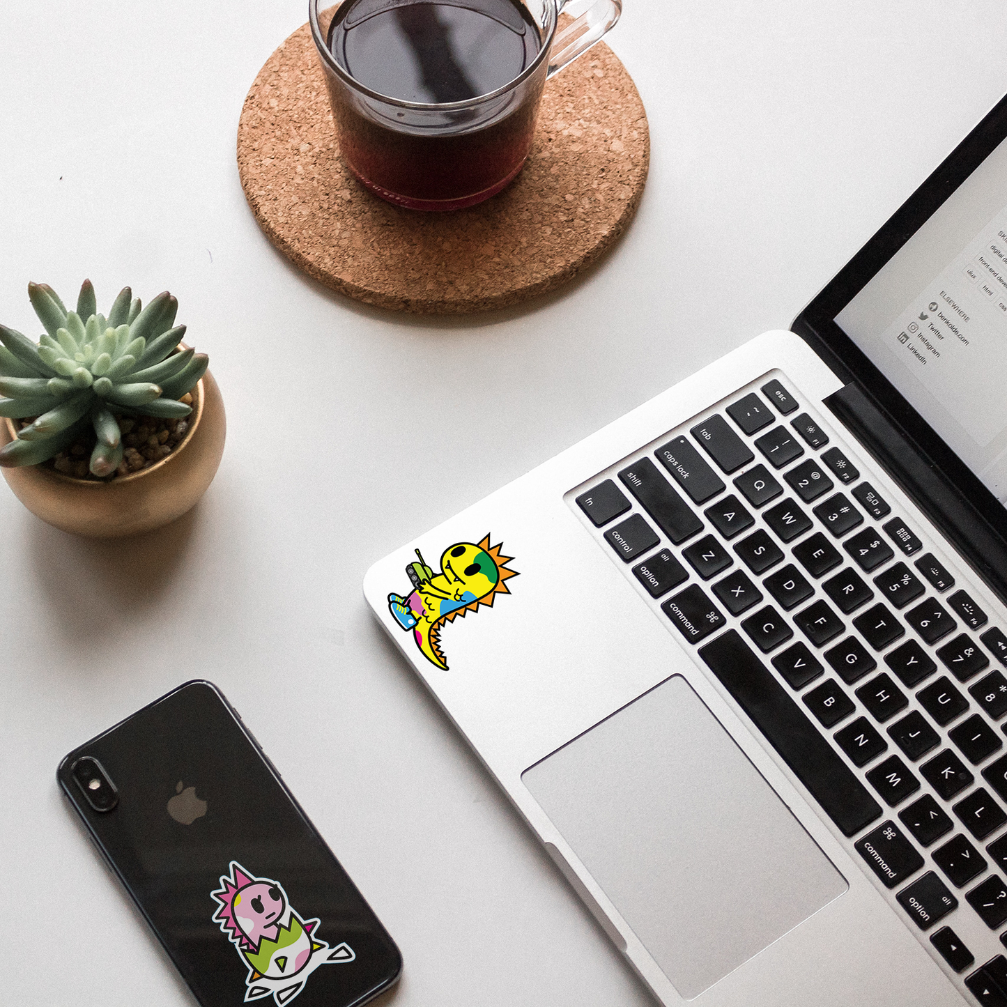 tokidoki Kaiju Monster Decals