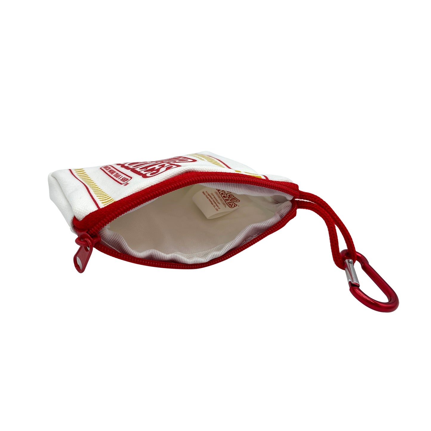 Nissin Cup Noodles Coin Purse - White