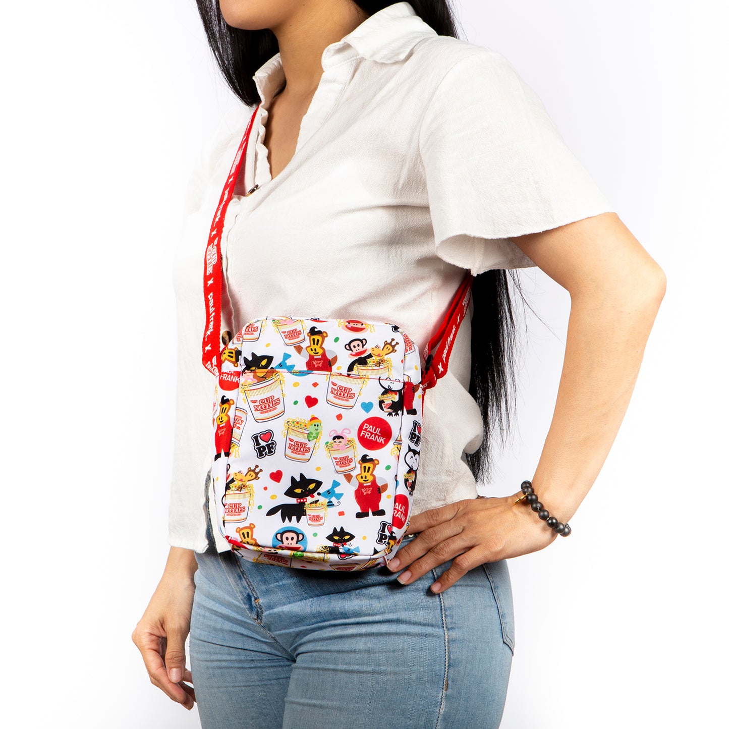 Paul Frank & Cup Noodles - Crossbody Bag