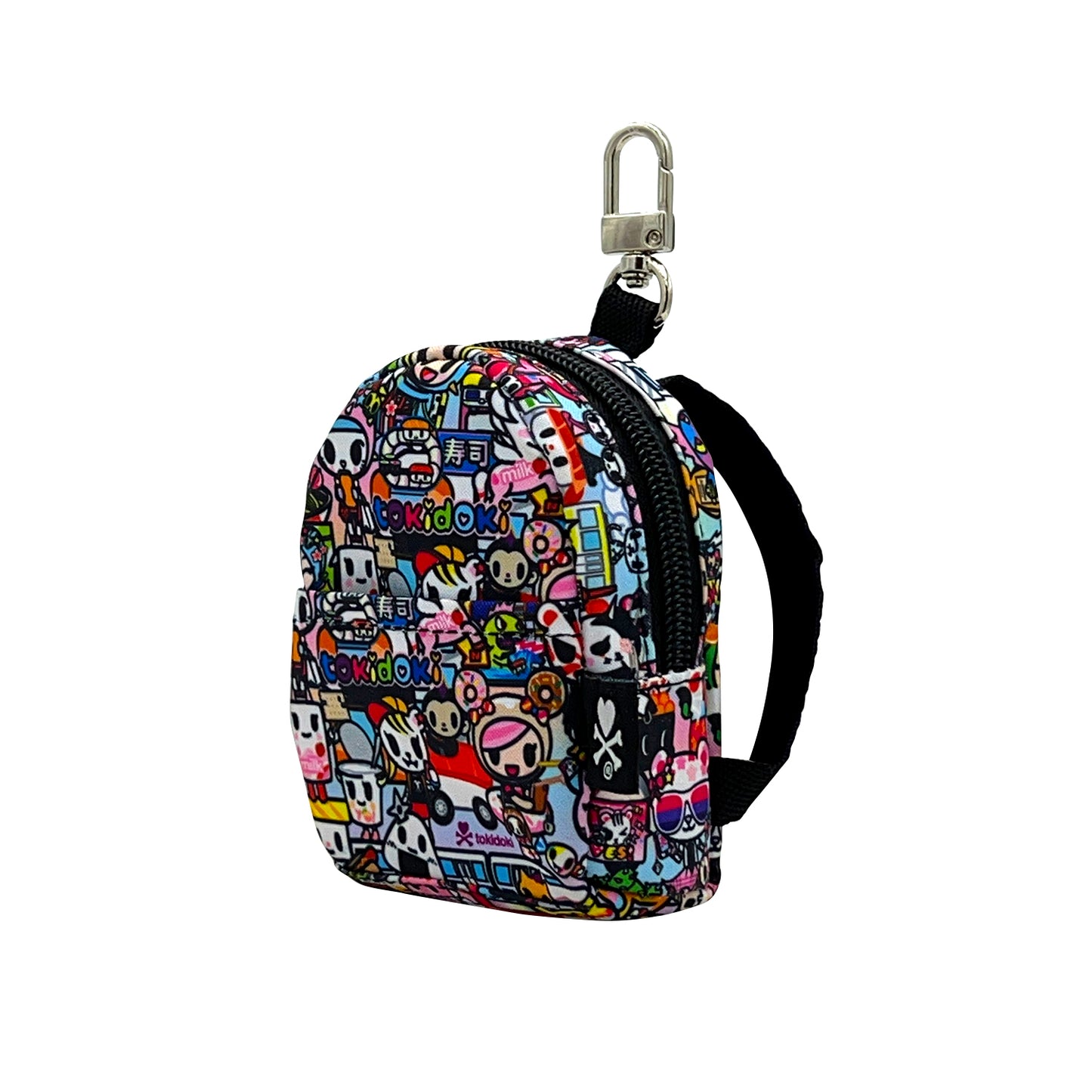 Tokidoki Micro Backpack Keyring - Kawaii