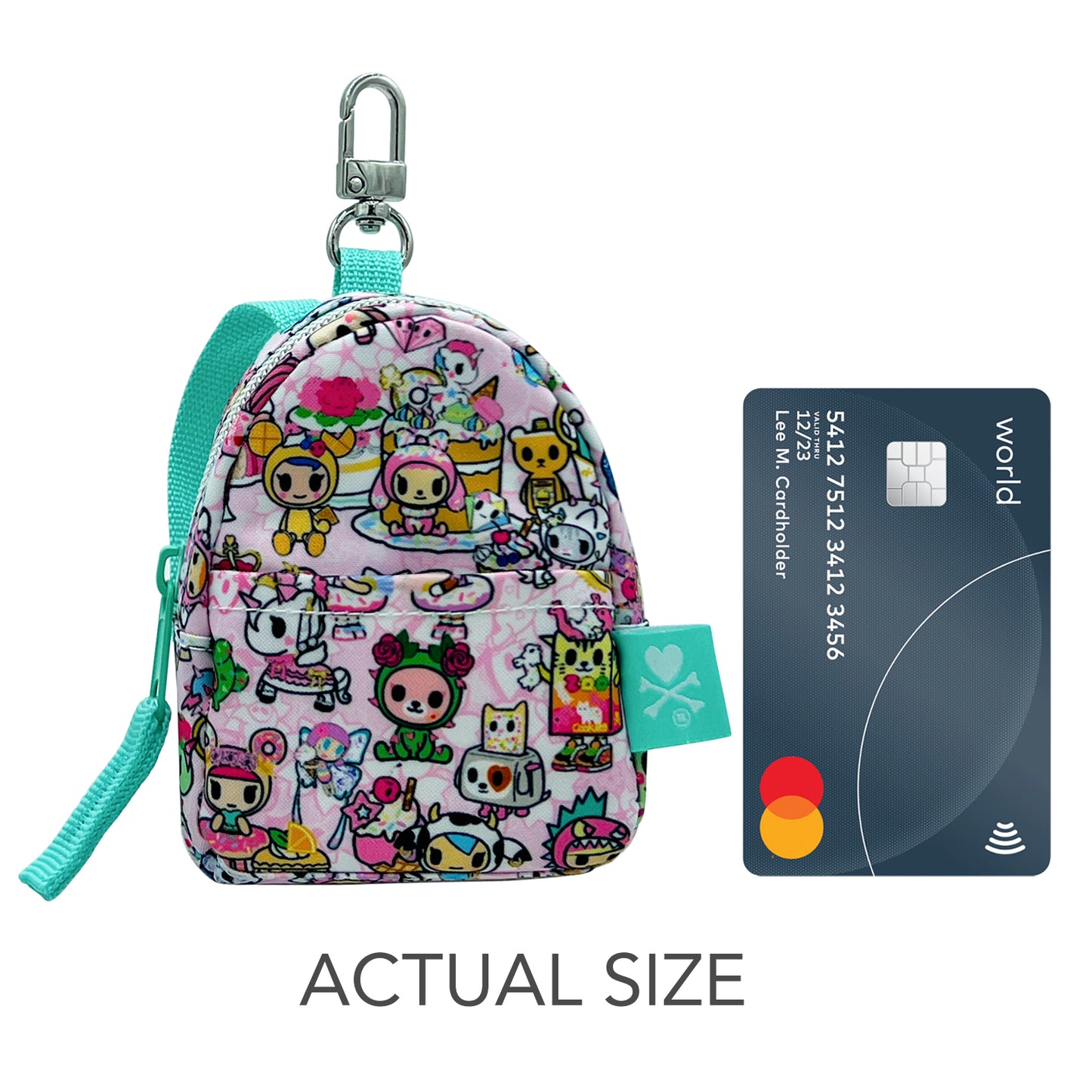 Tokidoki Micro Backpack Keyring - Sweet Tea Time