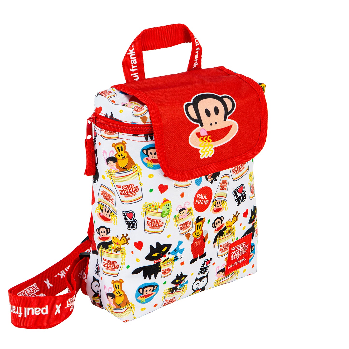 Paul Frank & Cup Noodles – Mini Backpack