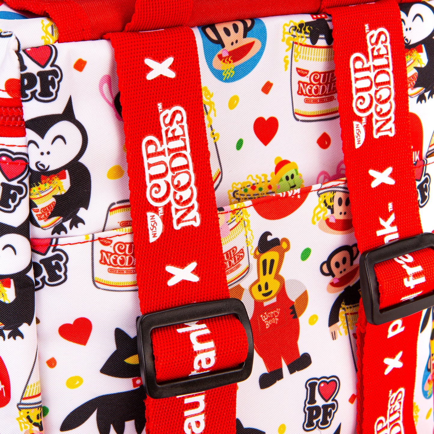 Paul Frank & Cup Noodles – Mini Backpack