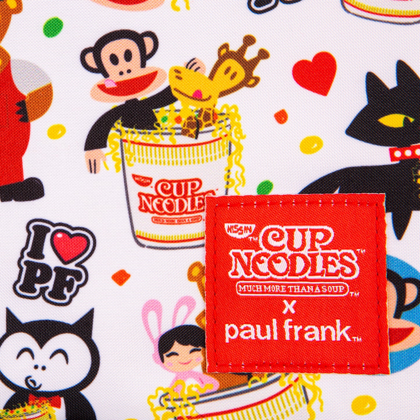 Paul Frank & Cup Noodles – Mini Backpack