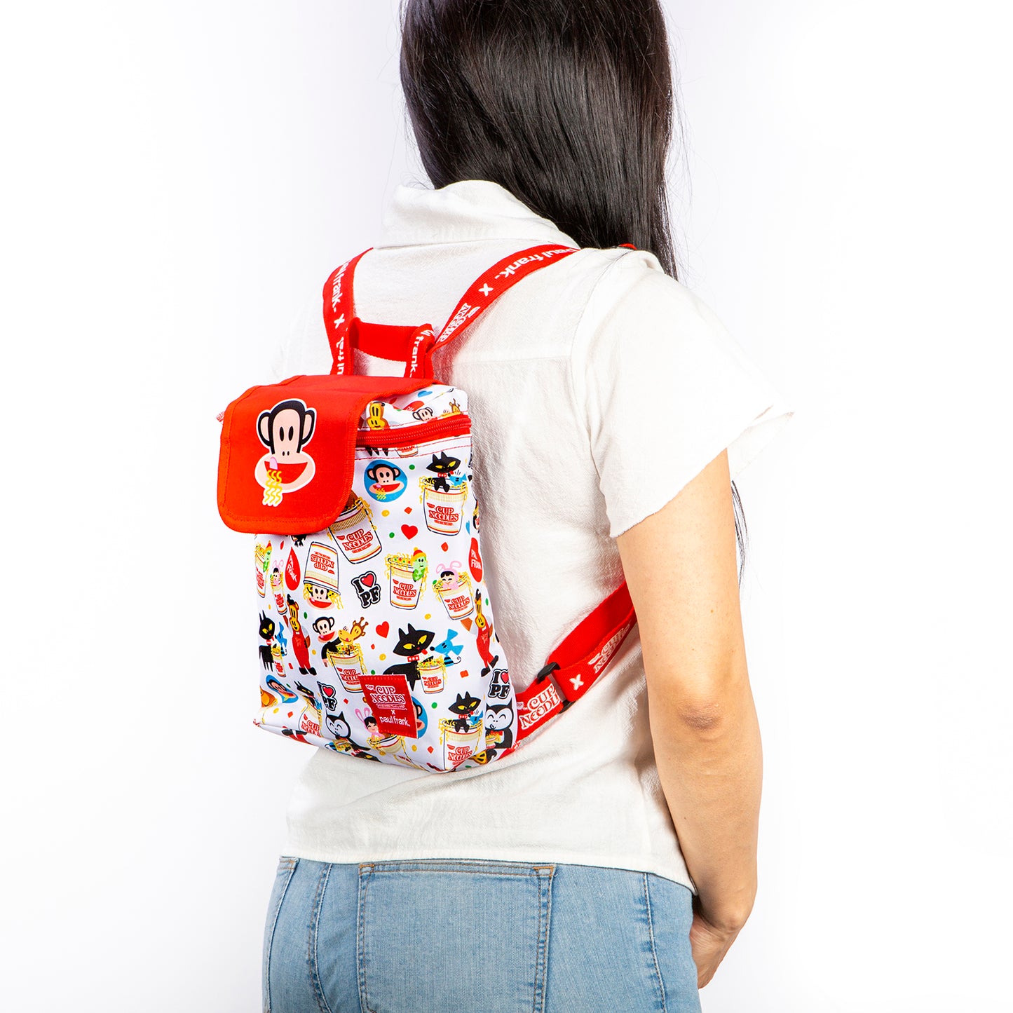 Paul Frank & Cup Noodles – Mini Backpack