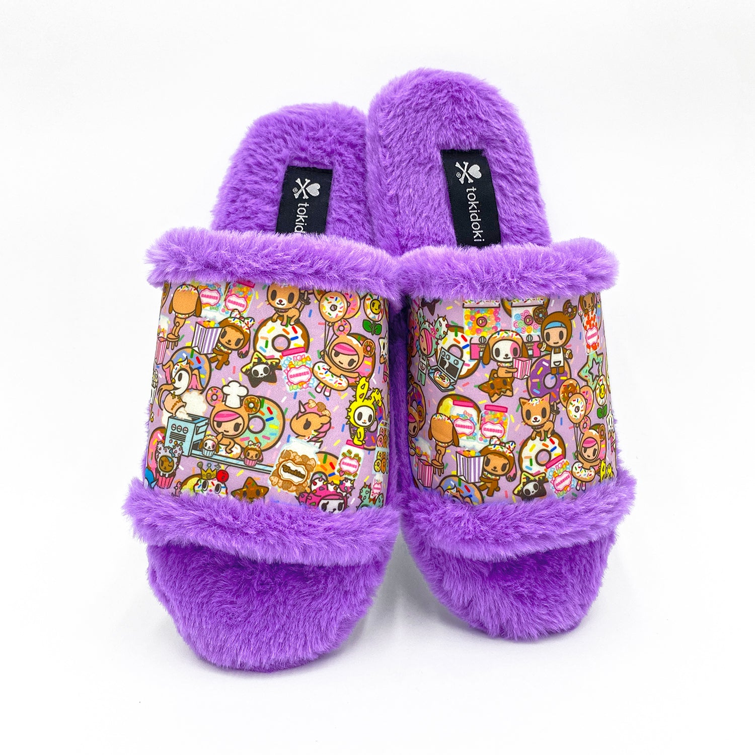 Tokidoki Women’s Peep Toe Slipper – Sweetshop