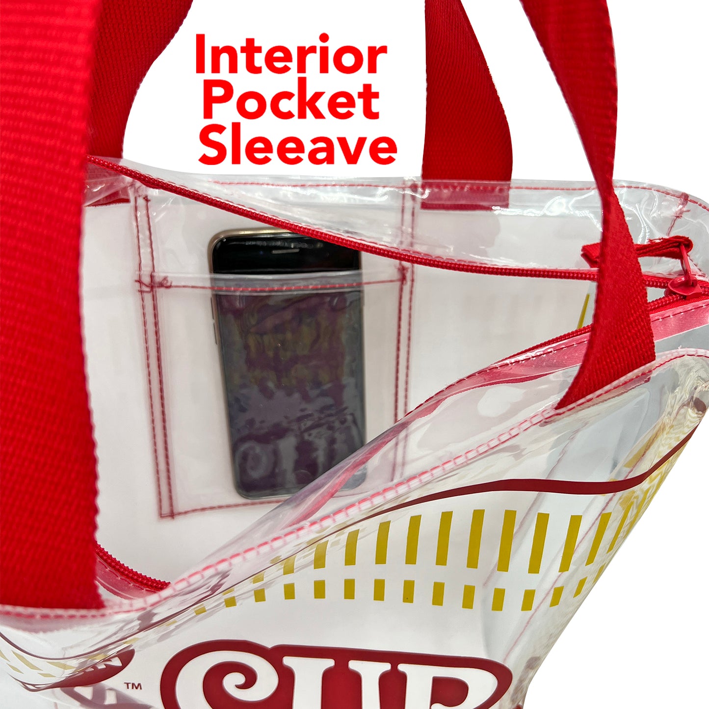 Nissin Cup Noodles Tote Bag - EVA