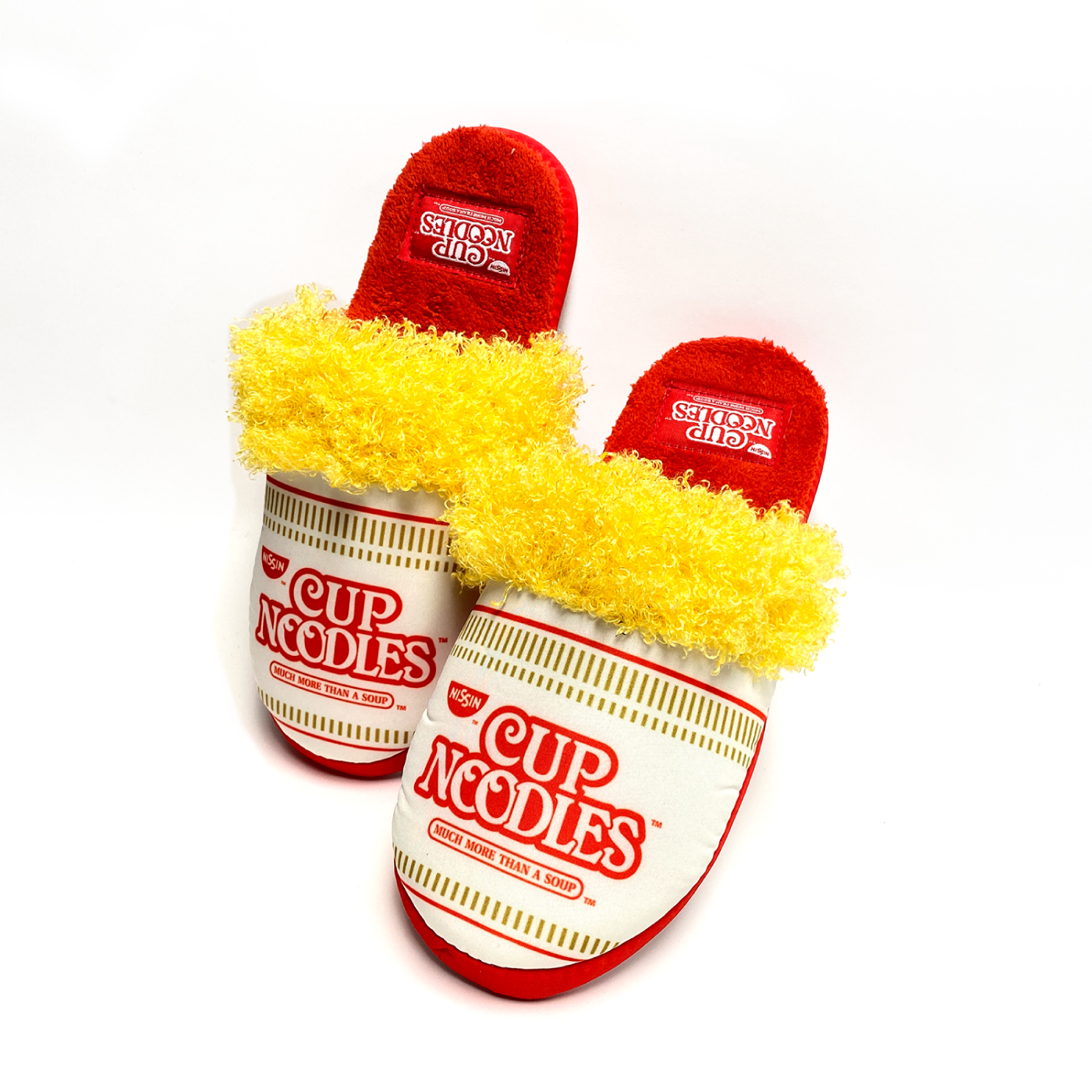Nissin Cup Noodles Soft Slippers