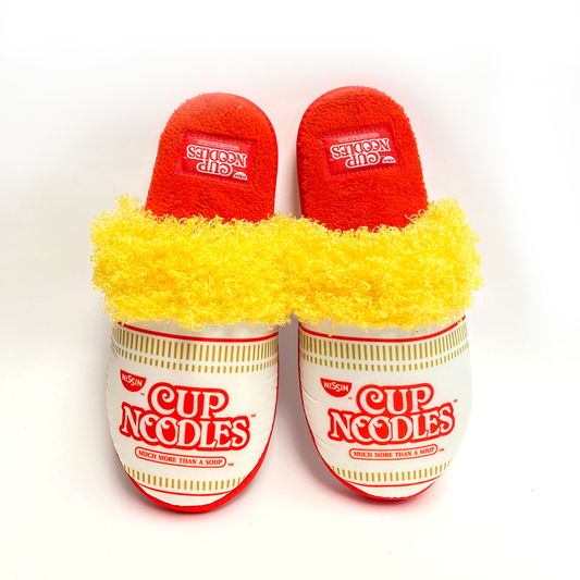 Nissin Cup Noodles Soft Slippers