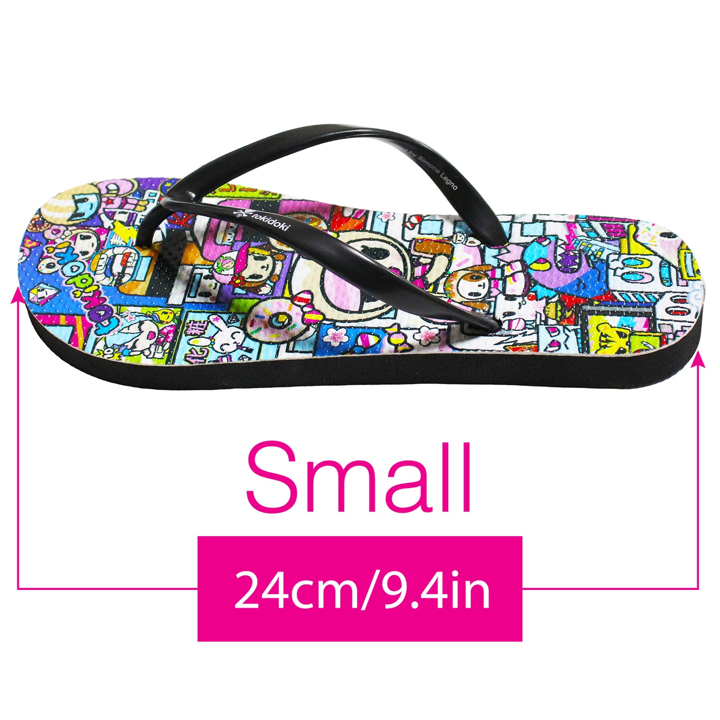 tokidoki Women's Flip Flops