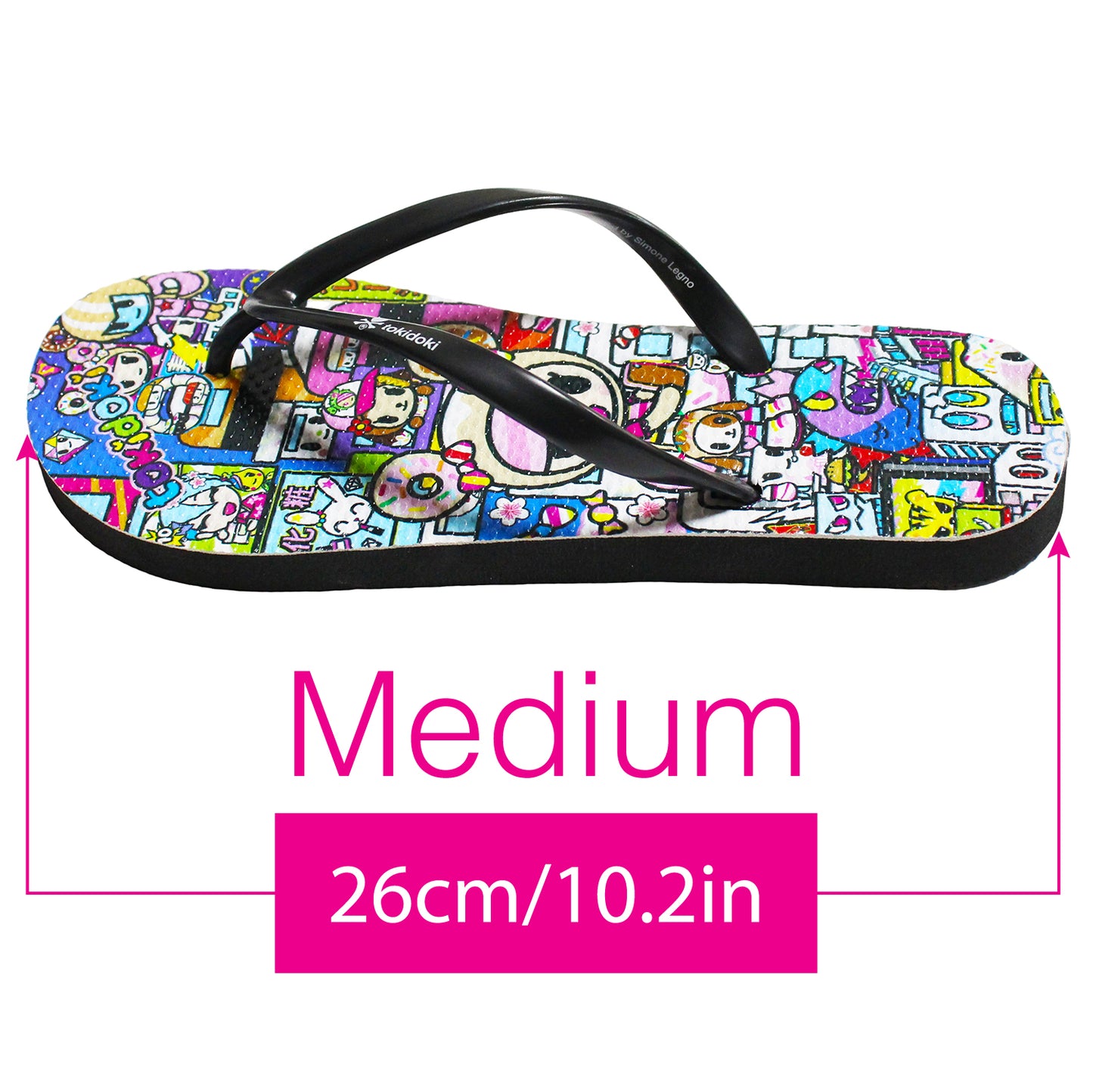 tokidoki Women's Flip Flops