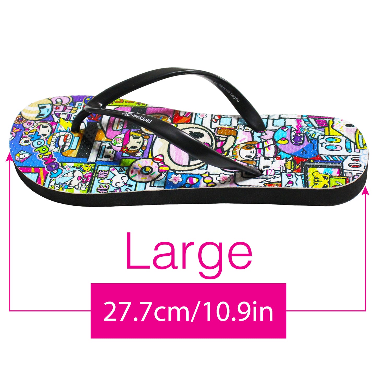 tokidoki Women's Flip Flops