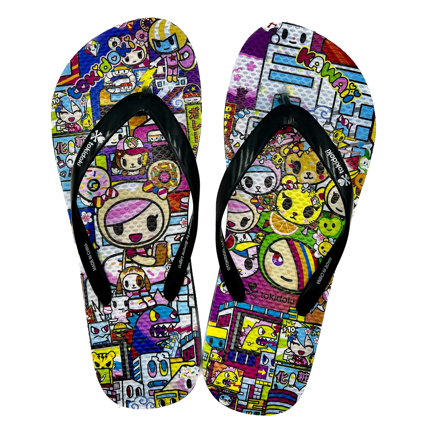 tokidoki Women's Flip Flops