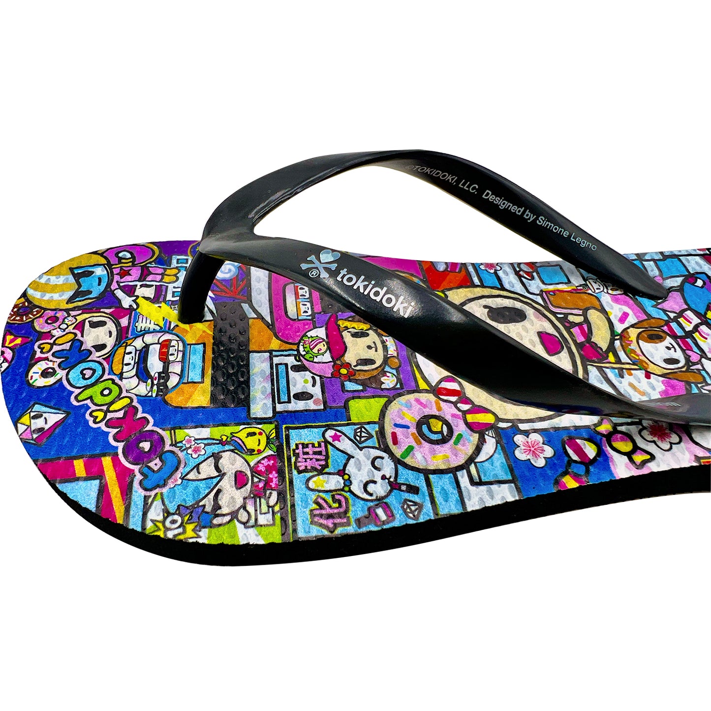 tokidoki Women's Flip Flops