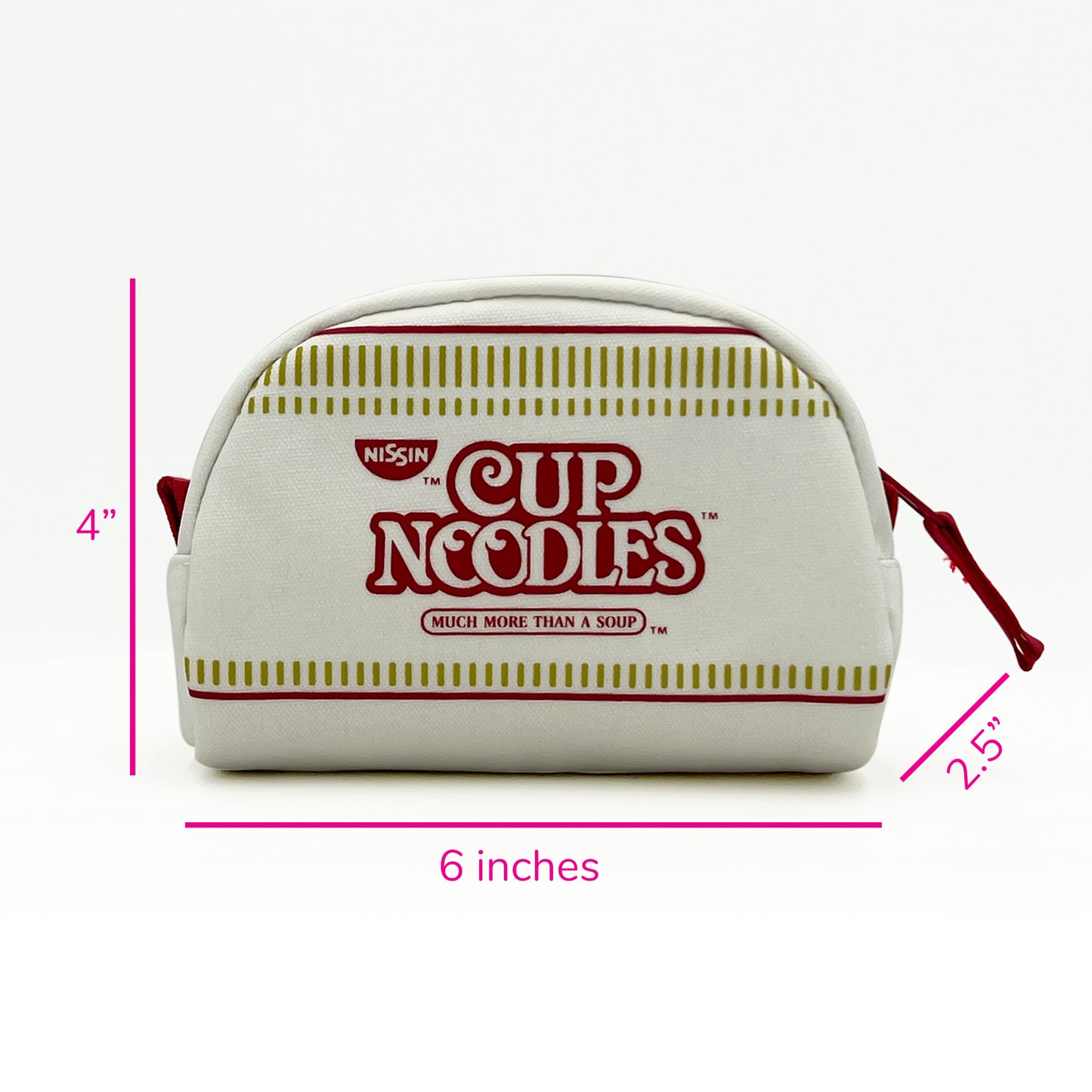 Nissin Cup Noodles Pouch Bag