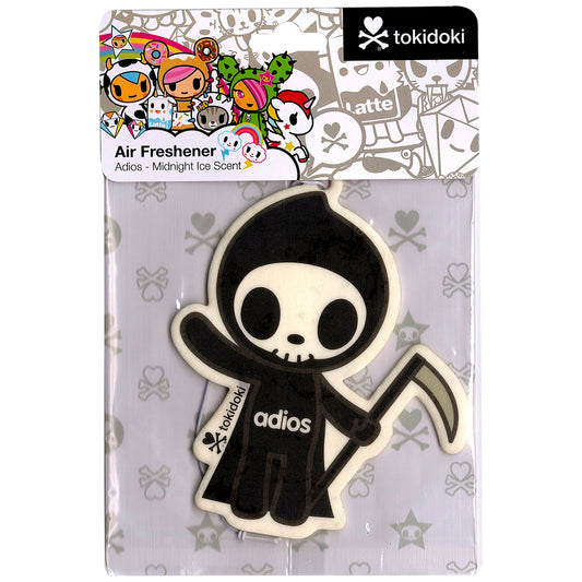 Tokidoki Air Freshener – Adios – Midnight Ice Scent