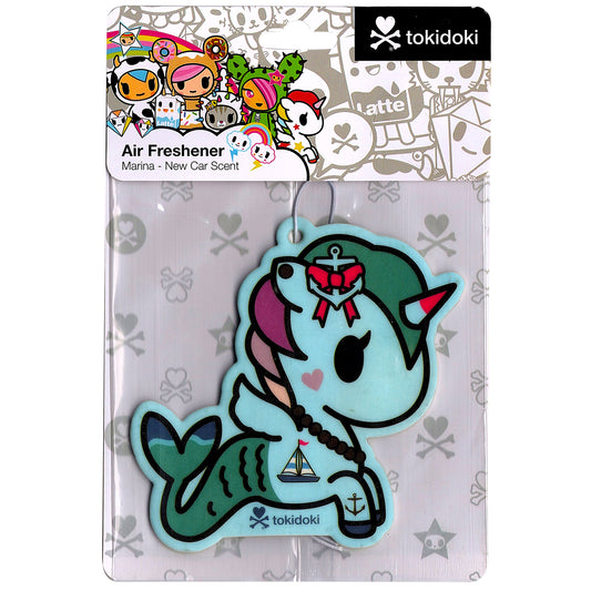 Tokidoki Air Freshener – Marina – New Car Scent