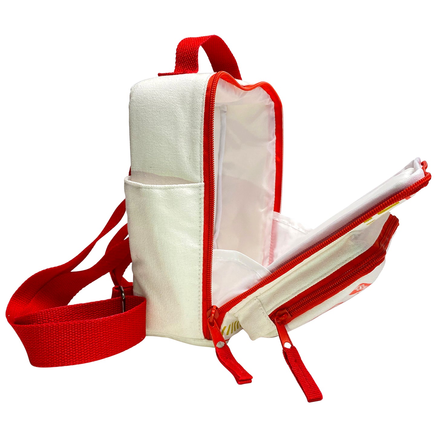 Nissin Cup Noodles Mini Backpack - White