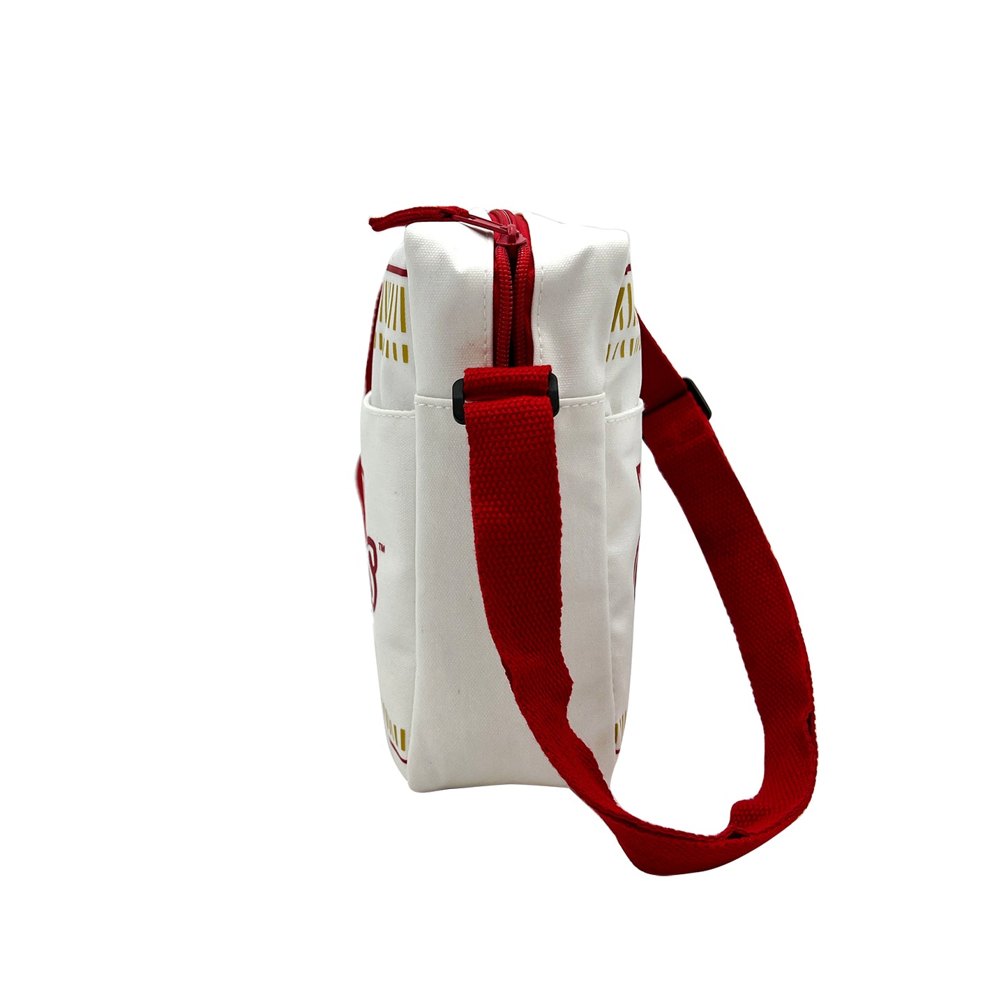 Nissin Cup Noodles Cup Noodles Crossbody Bag - White