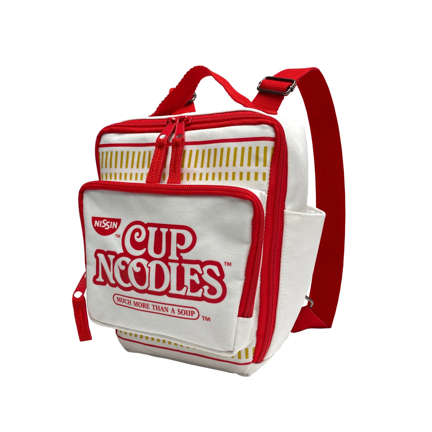 Nissin Cup Noodles Mini Backpack - White