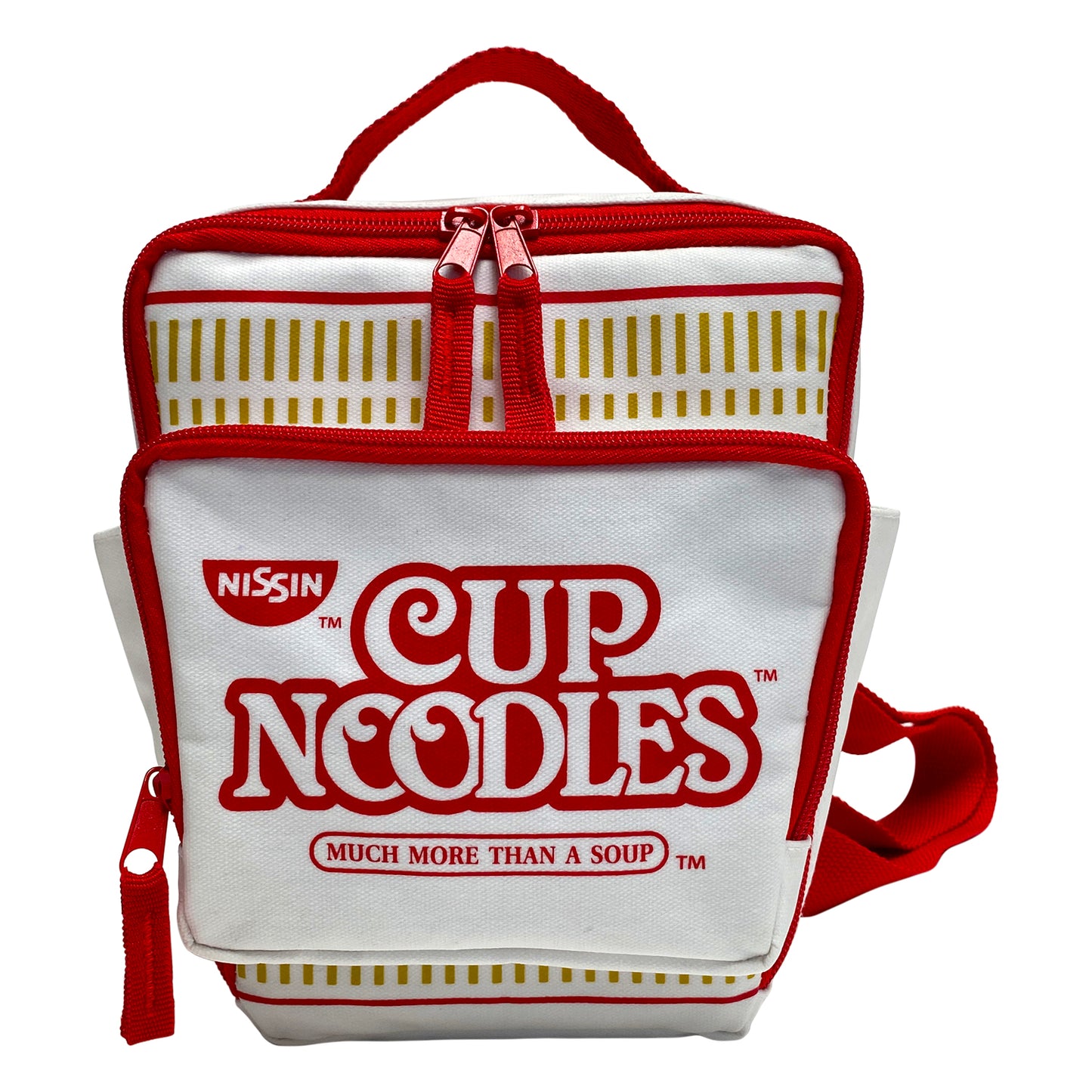 Nissin Cup Noodles Mini Backpack - White