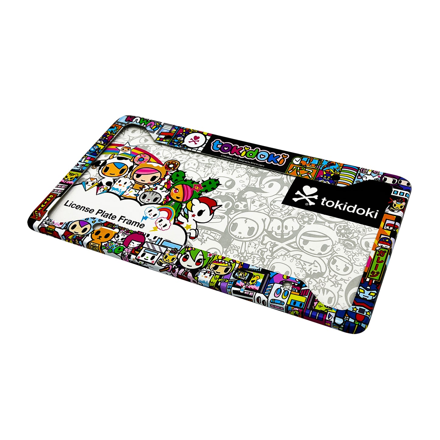 Tokidoki License Plate - Kawaii