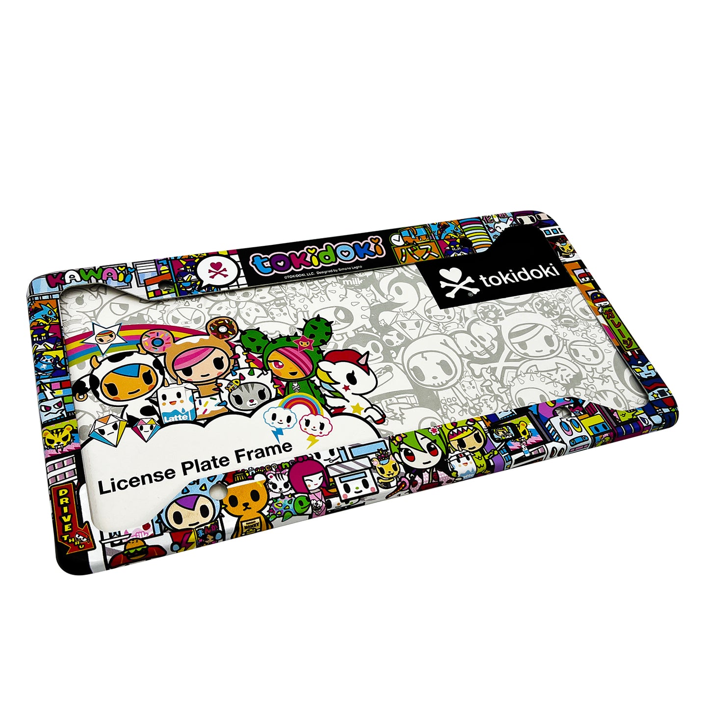 Tokidoki License Plate - Kawaii