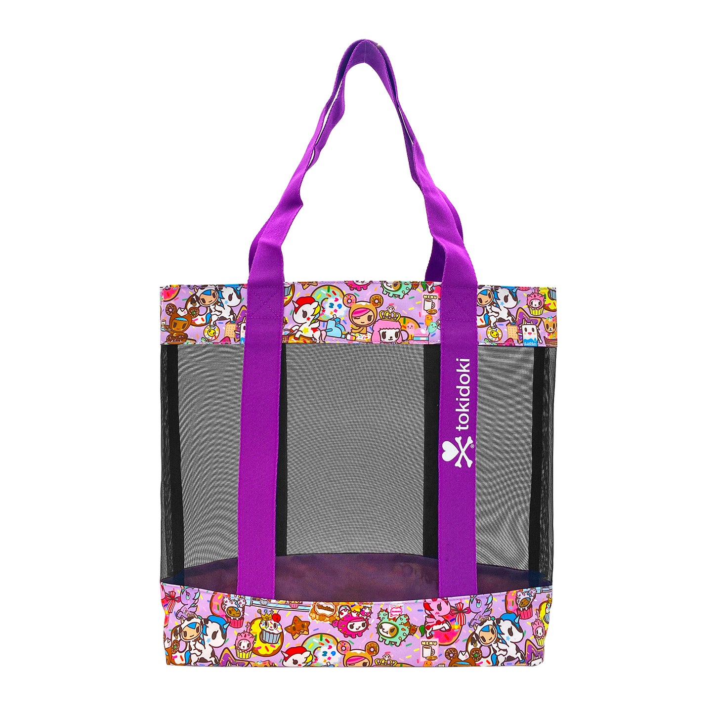 Tokidoki Mesh Bag Sweetshop - Purple