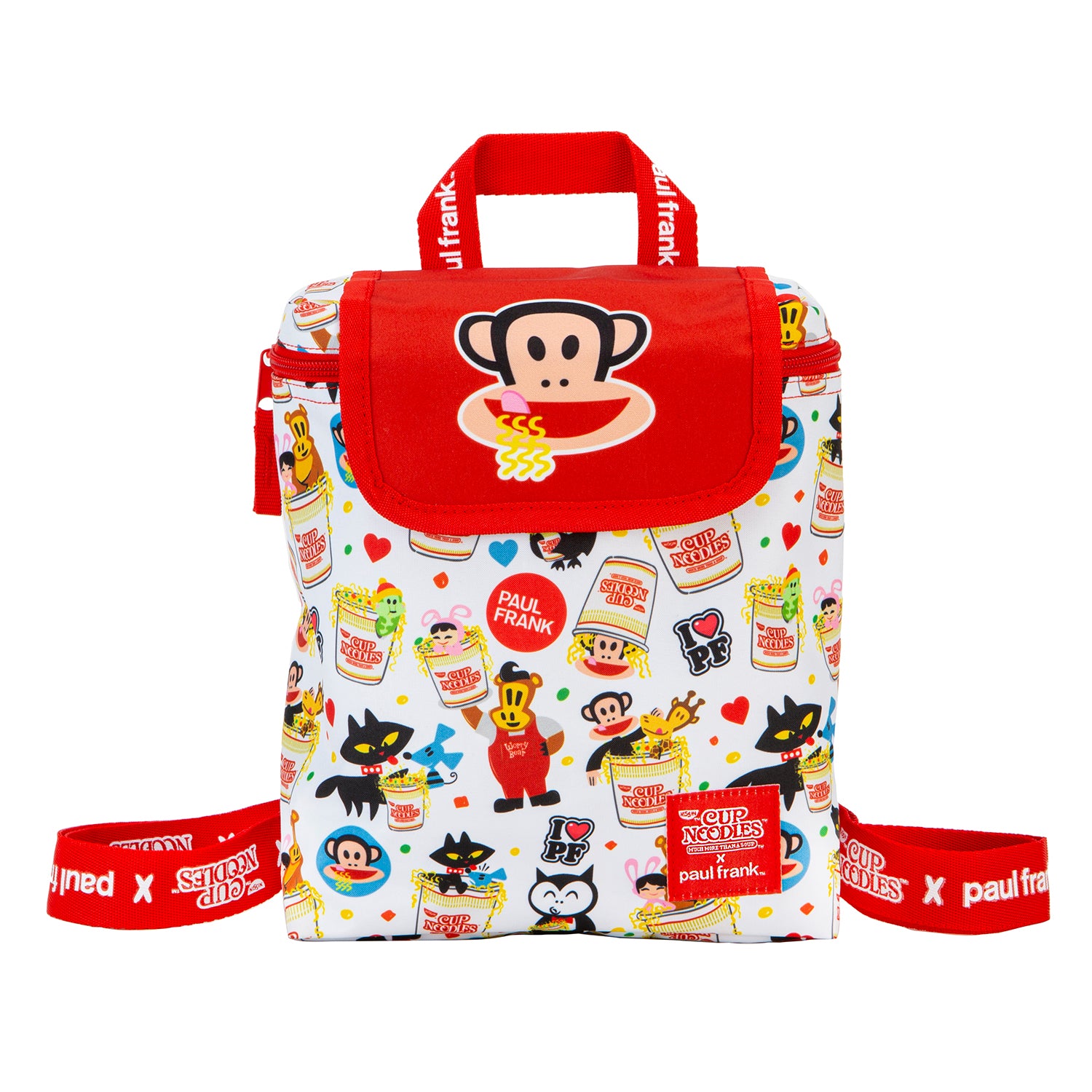 Paul Frank Cup Noodles Mini Backpack inspyreus