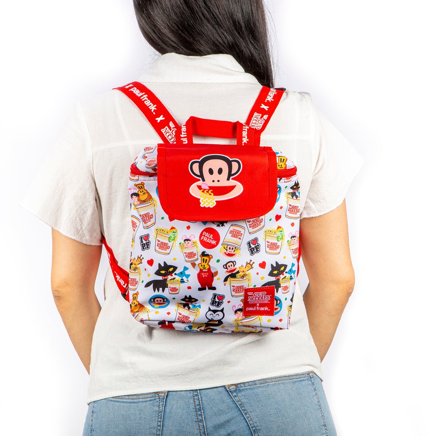 Paul Frank & Cup Noodles – Mini Backpack