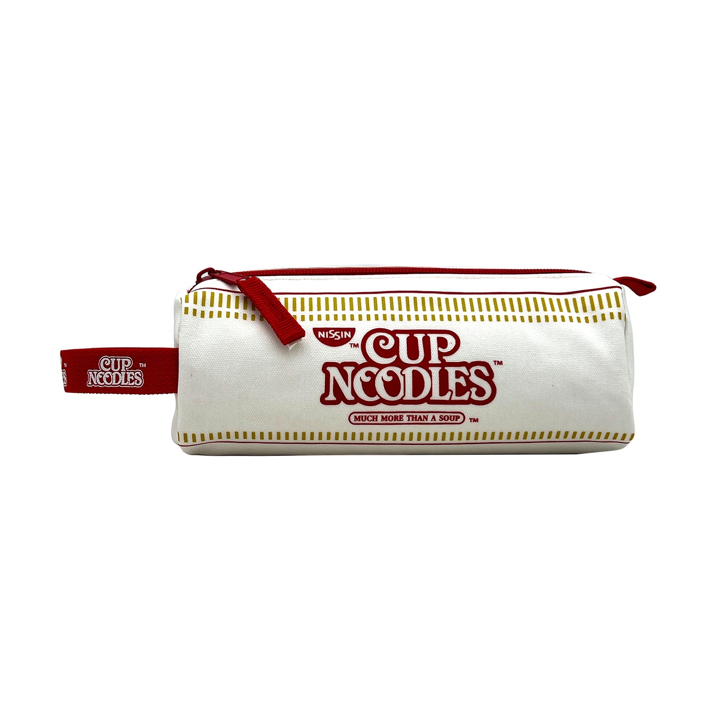 Nissin Cup Noodles Pouch Bag - White