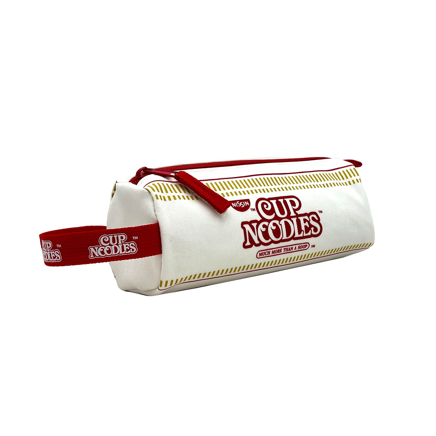 Nissin Cup Noodles Pouch Bag - White