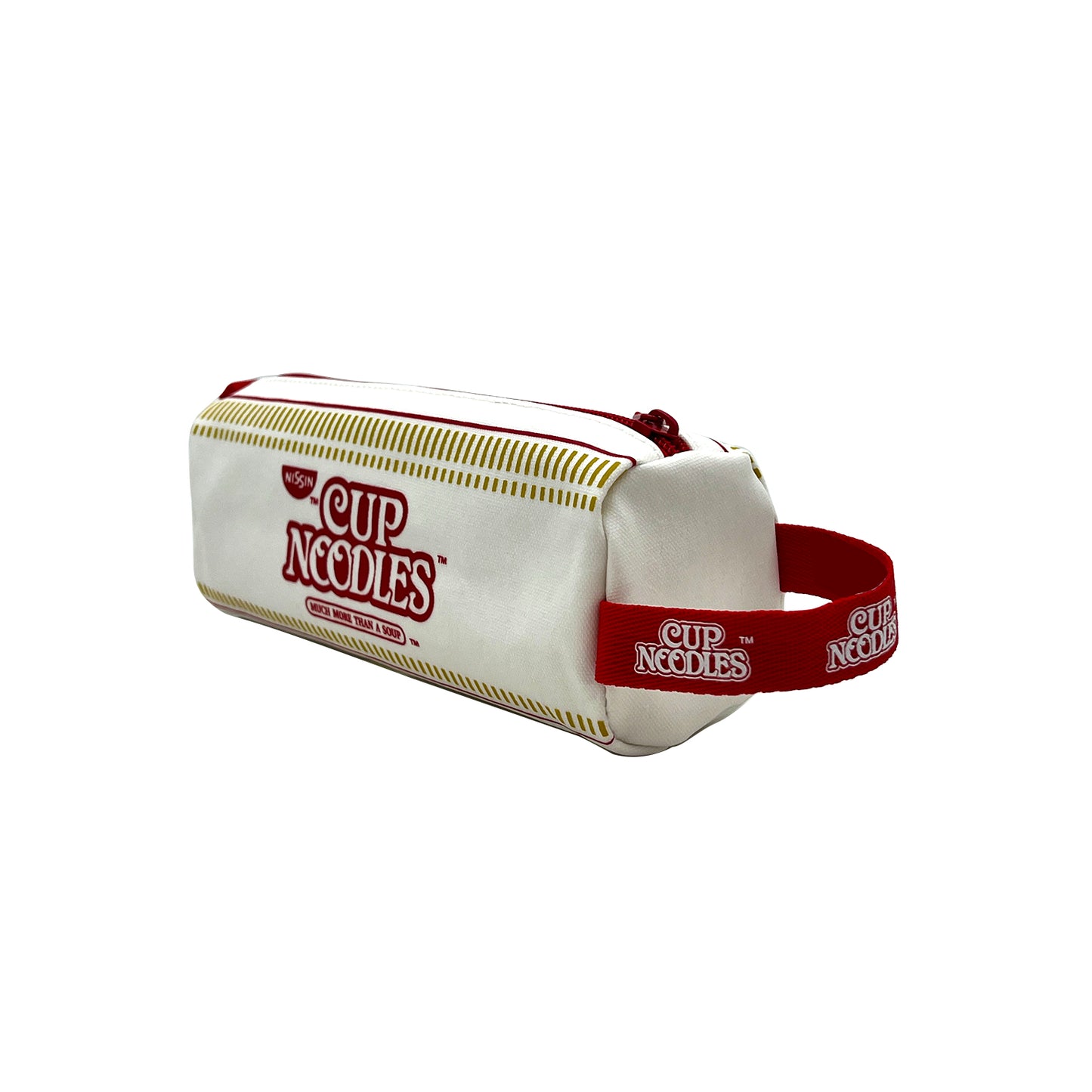 Nissin Cup Noodles Pouch Bag - White