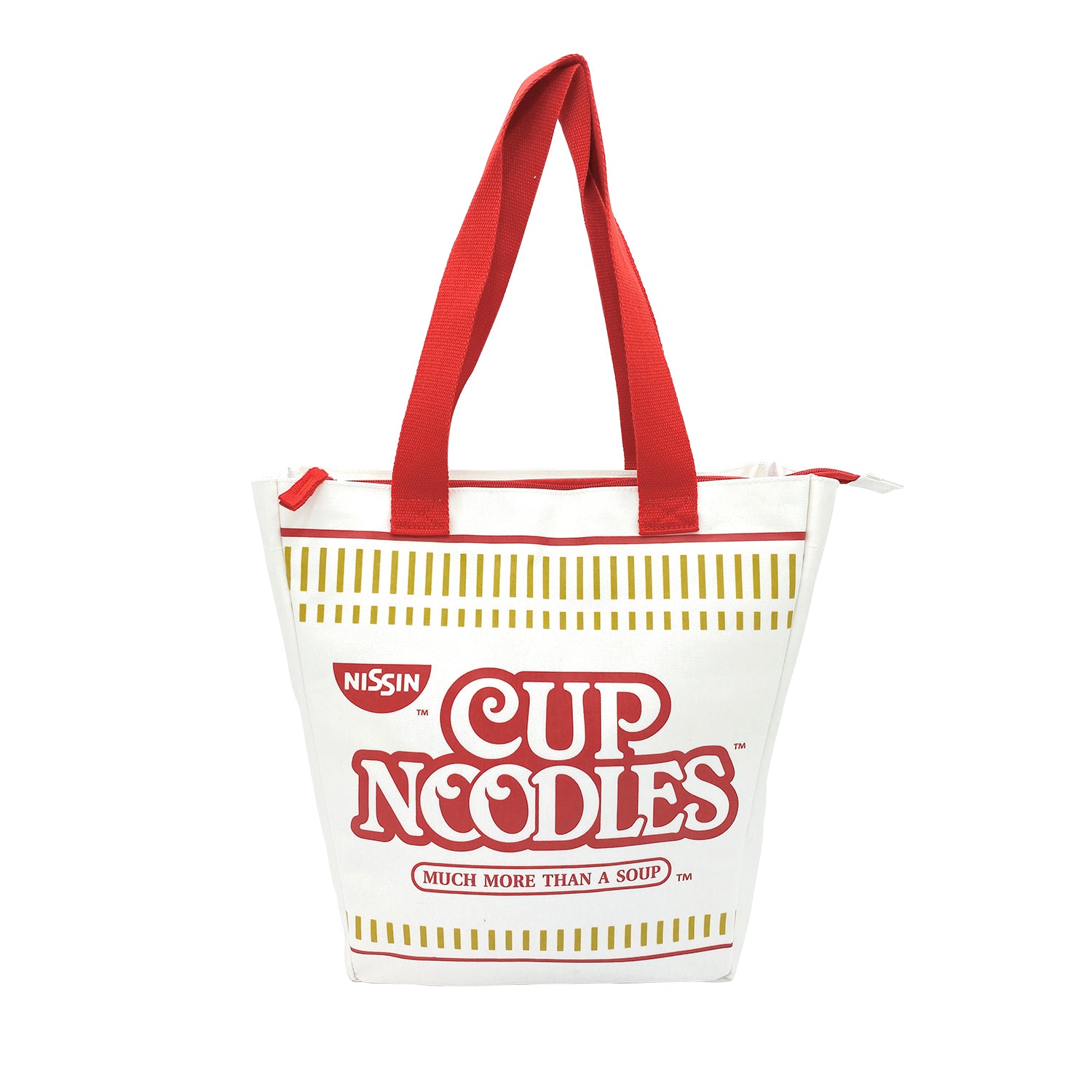 Nissin Cup Noodles Tote Bag - White – inspyreus