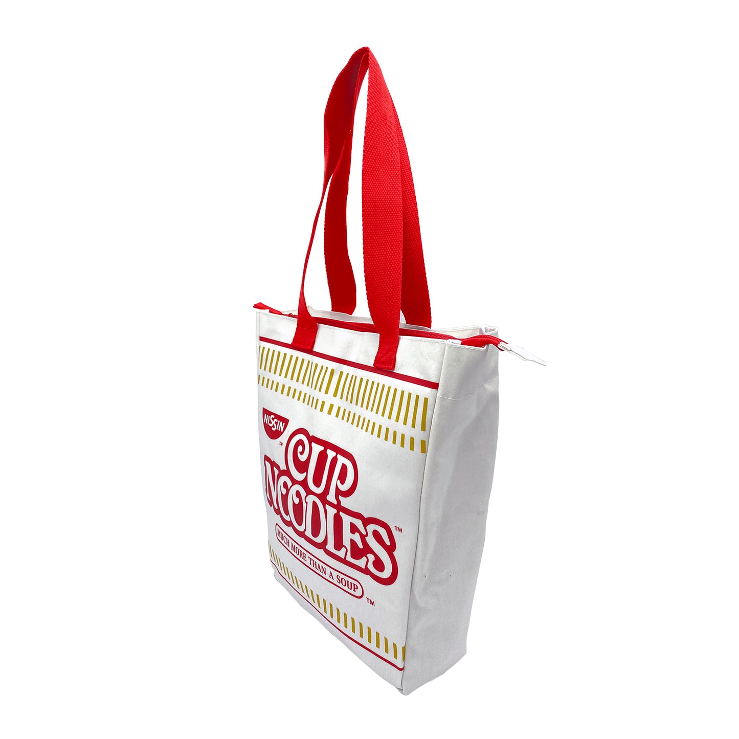 Nissin Cup Noodles Tote Bag - White