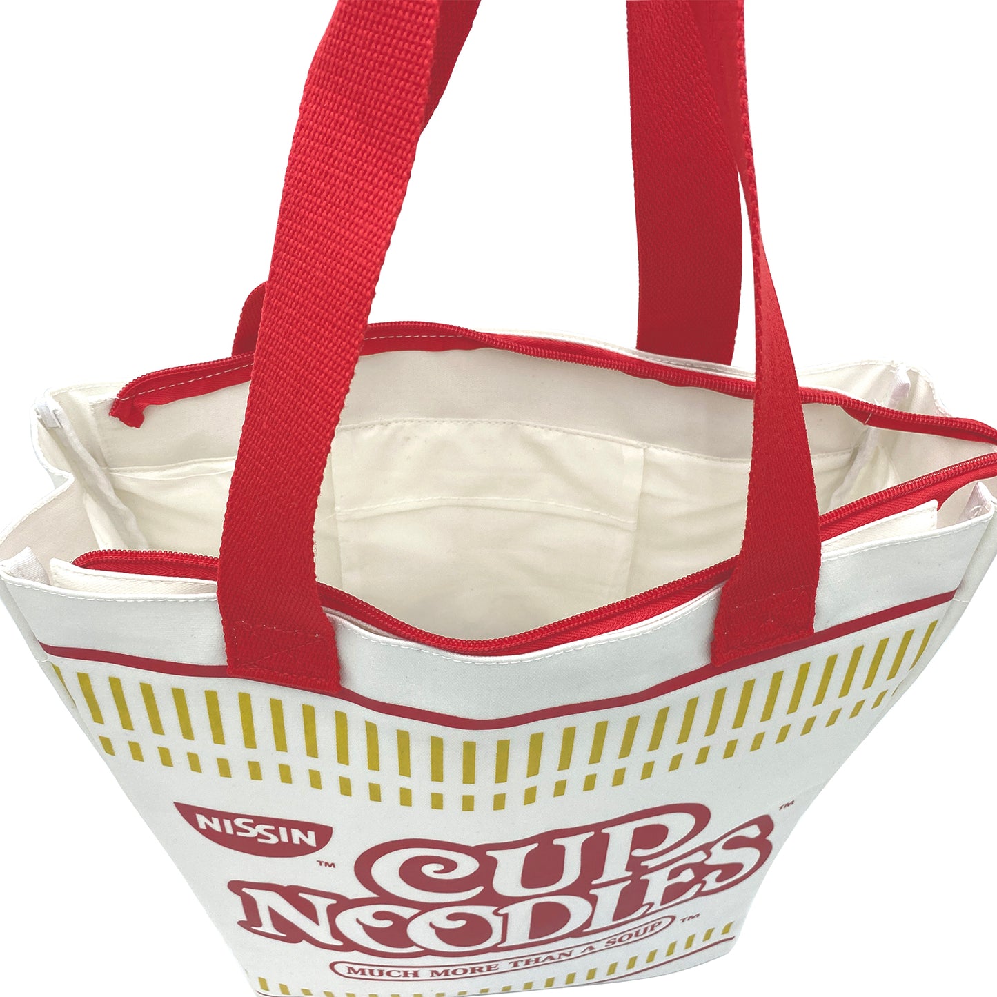 Nissin Cup Noodles Tote Bag - White