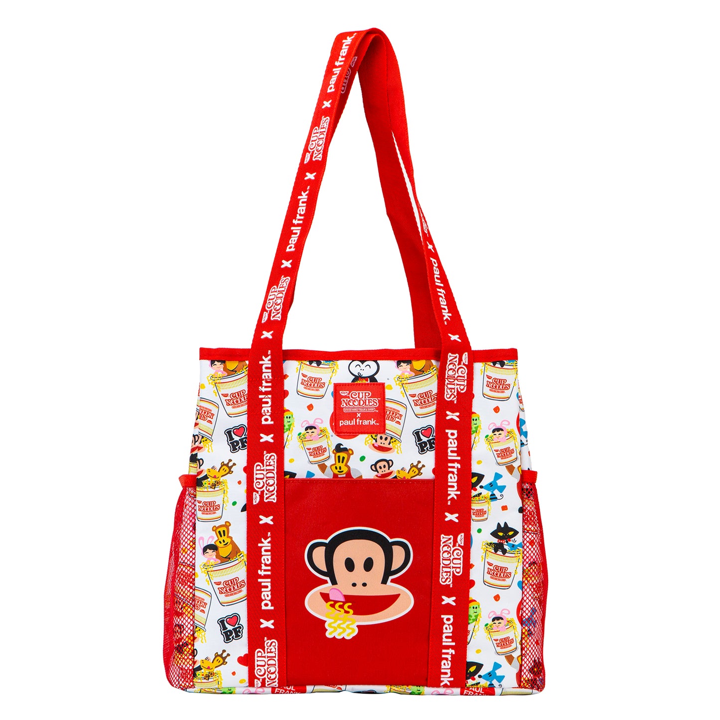 Paul Frank & Cup Noodles -  Tote Bag