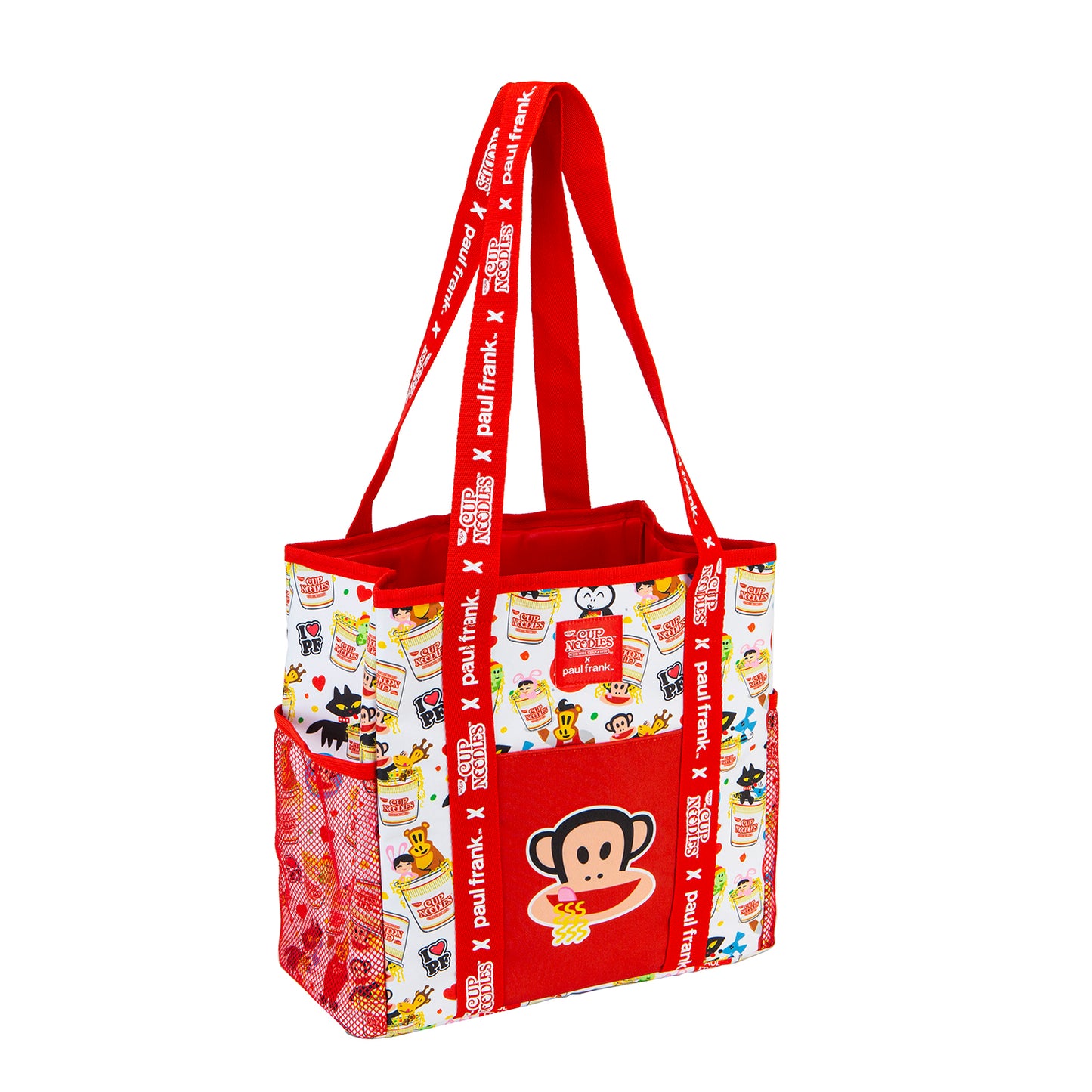 Paul Frank & Cup Noodles -  Tote Bag