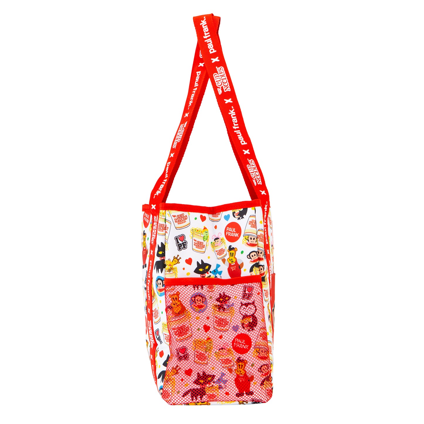 Paul Frank & Cup Noodles -  Tote Bag