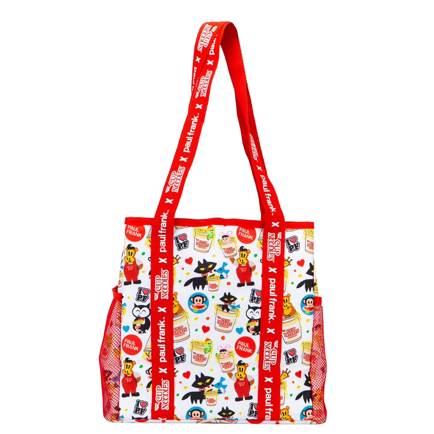 Paul Frank & Cup Noodles -  Tote Bag