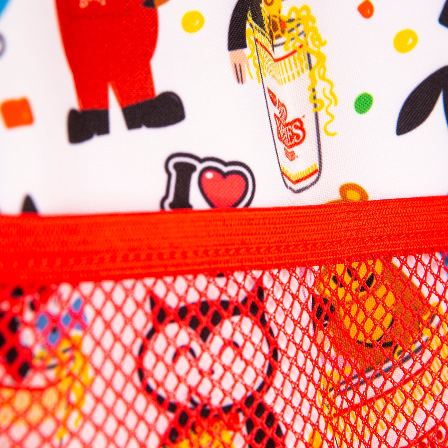 Paul Frank & Cup Noodles -  Tote Bag