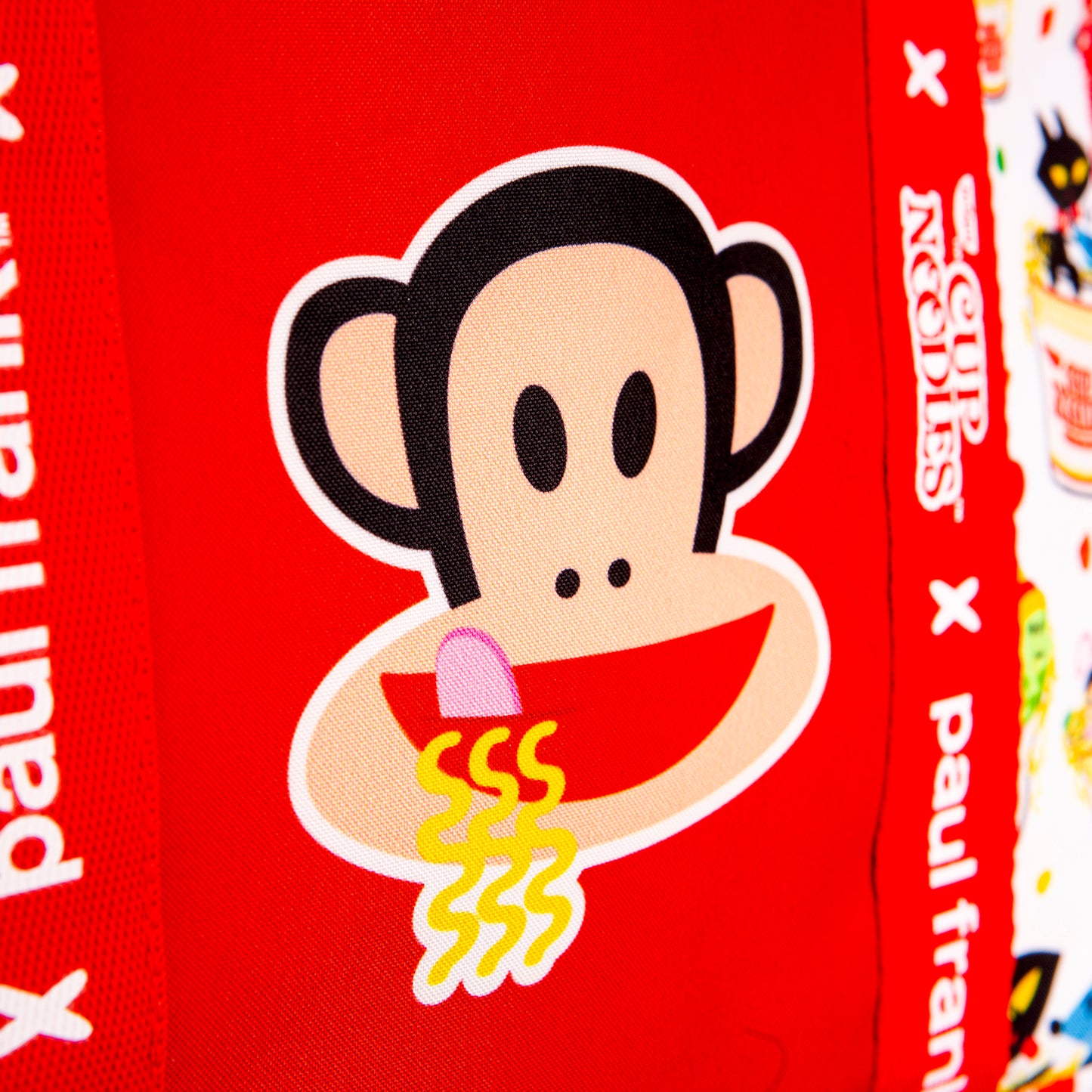 Paul Frank & Cup Noodles -  Tote Bag