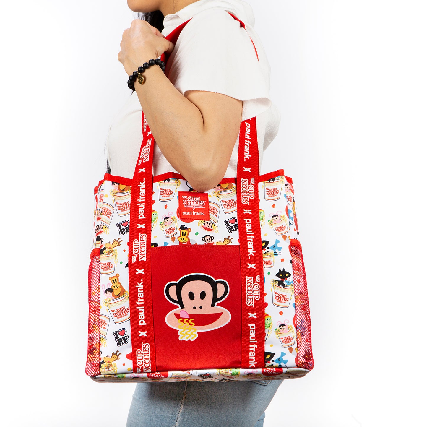 Paul Frank & Cup Noodles -  Tote Bag